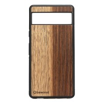 mini: Drewniane Etui Bewood do Google Pixel 7A MANGO (1)