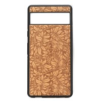 mini: Drewniane Etui Bewood do Google Pixel 7A LIŚCIE JABŁOŃ (1)