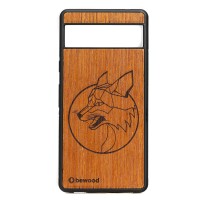 mini: Drewniane Etui Bewood do Google Pixel 7A LIS MERBAU (1)