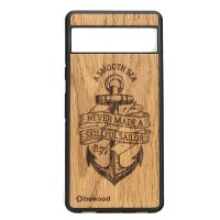 mini: Drewniane Etui Bewood do Google Pixel 7A KOTWICA DĄB (1)