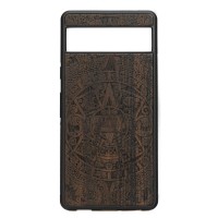 mini: Drewniane Etui Bewood do Google Pixel 7A KALENDARZ AZTECKI ZIRICOTE (1)