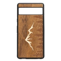 mini: Drewniane Etui Bewood do Google Pixel 7A GÓRY IMBUIA (1)