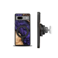 mini: Etui Bewood Unique do Google Pixel 7A - Violet (2)
