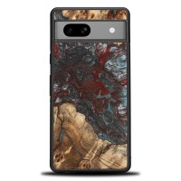 mini: Etui Bewood Unique do Google Pixel 7A - Planets - Pluton (1)