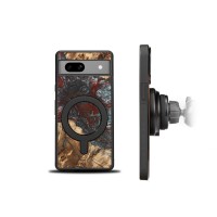 mini: Etui Bewood Unique do Google Pixel 7A - Planets - Pluton (2)