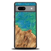 mini: Bewood Resin Case - Google Pixel 7A - Neons - Tokyo (1)