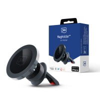 mini: Uchwyt do samochodu na telefon z magnesem 3mk MagHolder MagSafe (2)