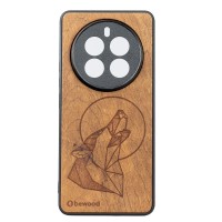 mini: Drewniane Etui Bewood do Realme 12 Pro / 12 Pro Plus WILK IMBUIA (1)
