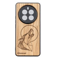 mini: Drewniane Etui Bewood do Realme 12 Pro / 12 Pro Plus WILK DĄB (1)