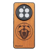 mini: Drewniane Etui Bewood do Realme 12 Pro / 12 Pro Plus NIEDŹWIEDŹ MERBAU (1)