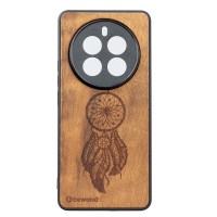 mini: Drewniane Etui Bewood do Realme 12 Pro / 12 Pro Plus ŁAPACZ SNÓW IMBUIA (1)