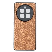 mini: Drewniane Etui Bewood do Realme 12 Pro / 12 Pro Plus LIŚCIE JABŁOŃ (1)