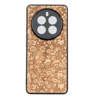 mini: Drewniane Etui Bewood do Realme 12 Pro / 12 Pro Plus KWIATY POLNE ANIEGRE (1)