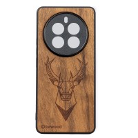mini: Drewniane Etui Bewood do Realme 12 Pro / 12 Pro Plus JELEŃ IMBUIA (1)