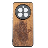 mini: Drewniane Etui Bewood do Realme 12 Pro / 12 Pro Plus HAMSA IMBUIA (1)