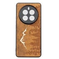 mini: Drewniane Etui Bewood do Realme 12 Pro / 12 Pro Plus GÓRY IMBUIA (1)
