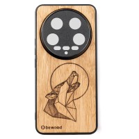 mini: Drewniane Etui Bewood do Xiaomi 14 Ultra WILK DĄB (1)