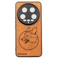 mini: Drewniane Etui Bewood do Xiaomi 14 Ultra LIS MERBAU (1)