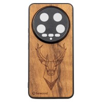 mini: Drewniane Etui Bewood do Xiaomi 14 Ultra JELEŃ IMBUIA (1)