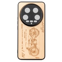 mini: Drewniane Etui Bewood do Xiaomi 14 Ultra HARLEY PATENT ANIEGRE (1)