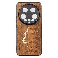 mini: Drewniane Etui Bewood do Xiaomi 14 Ultra GÓRY IMBUIA (1)