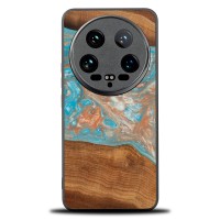 mini: Etui Bewood Unique do Xiaomi 14 Ultra - Planets - Saturn (1)