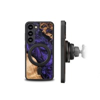 mini: Etui Bewood Unique na Samsung Galaxy S23 - Violet z MagSafe (2)