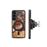 mini: Etui Bewood Unique na Samsung Galaxy S23 - Planets - Wenus z MagSafe (2)