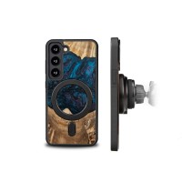 mini: Etui Bewood Unique na Samsung Galaxy S23 - Planets - Neptun z MagSafe (2)
