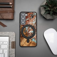 mini: Etui Bewood Unique na Samsung Galaxy S23 - Planets - Jowisz z MagSafe (3)