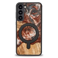 mini: Etui Bewood Unique na Samsung Galaxy S23 Plus - Planets - Wenus z MagSafe (1)