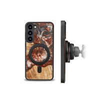 mini: Etui Bewood Unique na Samsung Galaxy S23 Plus - Planets - Wenus z MagSafe (2)