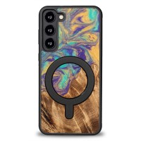 mini: Etui Bewood Unique na Samsung Galaxy S23 Plus - Planets - Merkury z MagSafe (1)
