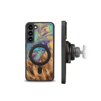 mini: Etui Bewood Unique na Samsung Galaxy S23 Plus - Planets - Merkury z MagSafe (2)