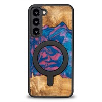 mini: Etui Bewood Unique na Samsung Galaxy S23 Plus - Neons - Vegas z MagSafe (1)