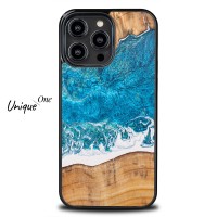 mini: Etui Bewood Unique One #1 - Waves Blue (1)