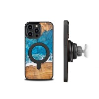 mini: Etui Bewood Unique One #1 - Waves Blue (3)