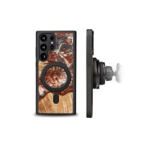 mini: Etui Bewood Unique na Samsung Galaxy S23 Ultra - Planets - Wenus z MagSafe (2)