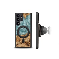 mini: Bewood Resin Case - Samsung Galaxy S23 Ultra - Planets - Uranus - MagSafe (2)