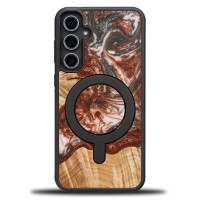 mini: Etui Bewood Unique na Samsung Galaxy S23 FE - Planets - Wenus z MagSafe (1)