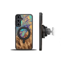 mini: Etui Bewood Unique na Samsung Galaxy S23 FE - Planets - Merkury z MagSafe (2)