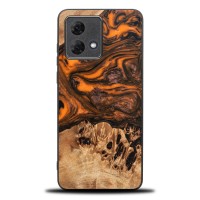 mini: Bewood Resin Case for Motorola G84 5G - Orange (1)
