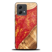 mini: Bewood Resin Case for Motorola G84 5G - Neons - Paris (1)