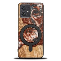 mini: Etui Bewood Unique do Motorola G54 5G - Planets - Wenus z MagSafe (1)