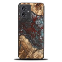 mini: Etui Bewood Unique do Motorola G54 5G - Planets - Pluton (1)