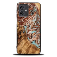 mini: Etui Bewood Unique do Motorola G54 5G - Planets - Jowisz (1)
