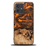 mini: Etui Bewood Unique do Motorola G54 5G - Orange (1)