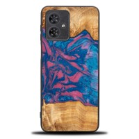 mini: Etui Bewood Unique do Motorola G54 5G - Neons - Vegas (1)