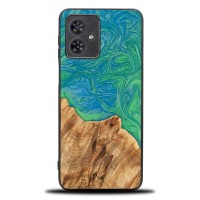 mini: Bewood Resin Case for Motorola G54 5G - Neons - Tokyo (1)