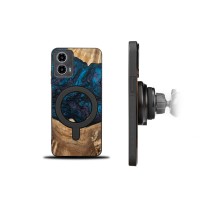 mini: Etui Bewood Unique do Motorola G34 5G - Planets - Neptun z MagSafe (2)